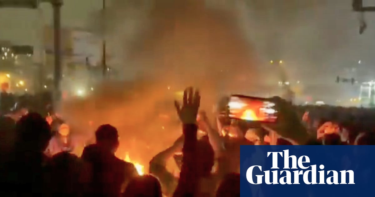 Iran warns US against attack as protest death toll reportedly soars | Iran