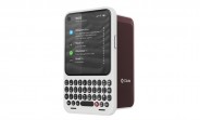 Clicks Communicator is a BlackBerry-inspired phone with a physical keyboard