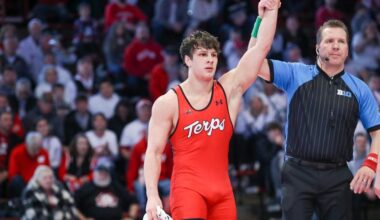 Terps Pick Up Two Ranked Wins, Fall to No. 18 Wisconsin