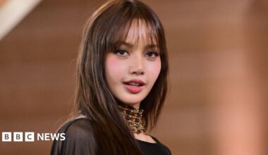 Thai singer and actress Lalisa Manobal, known as Lisa, attends the 83rd annual Golden Globe Awards at the Beverly Hilton hotel in Beverly Hills, California, on January 11, 2026