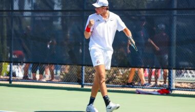 No. 11 Arizona Tallies 26 Wins at Boca Raton Hidden Dual