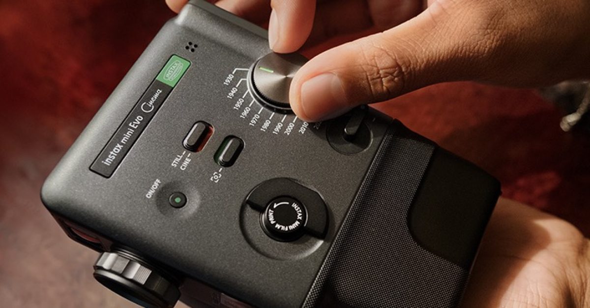 Fujifilm releases a new retro camera that prints and takes photos by decades