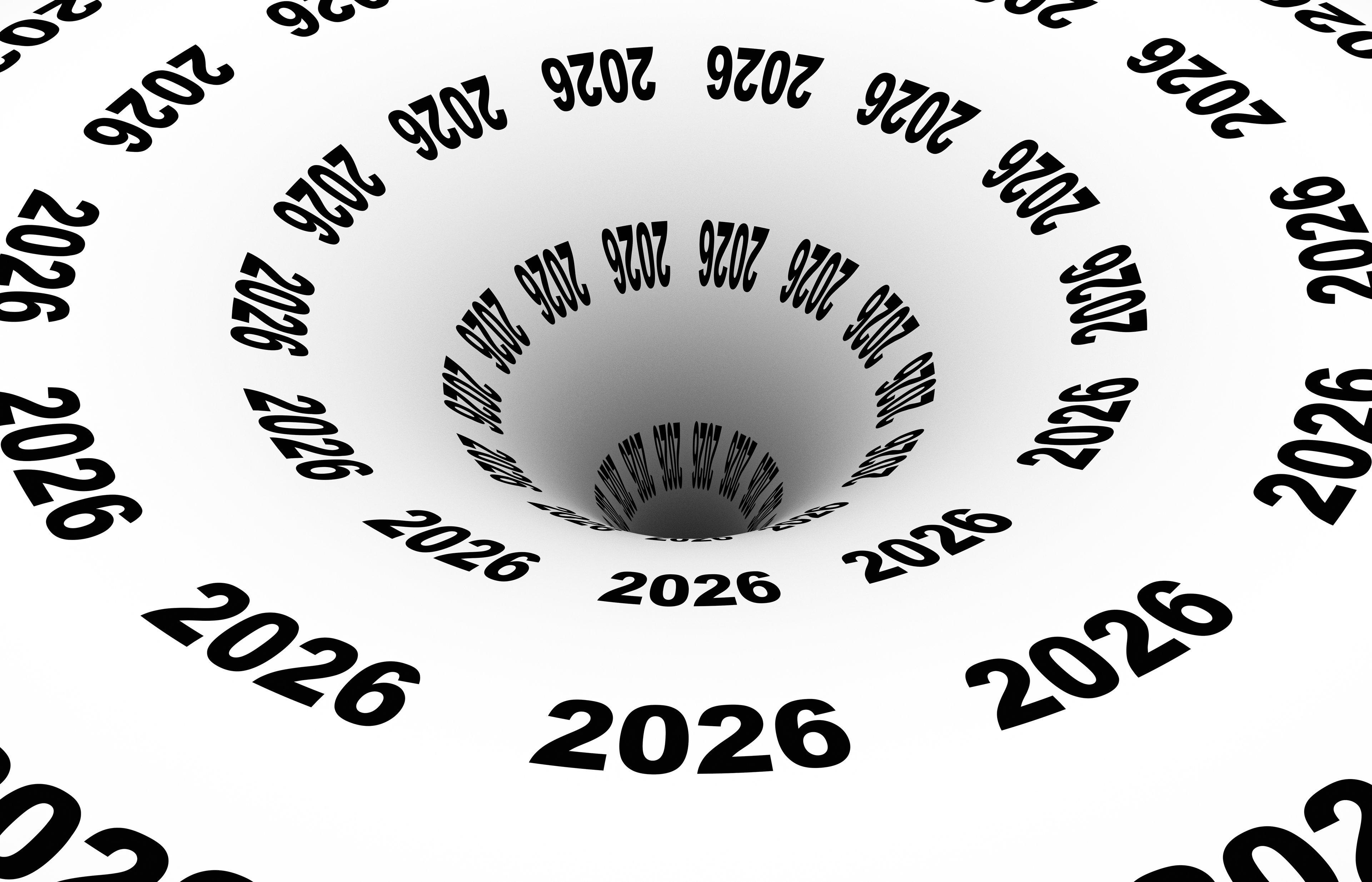 Funnel lined with "2026."