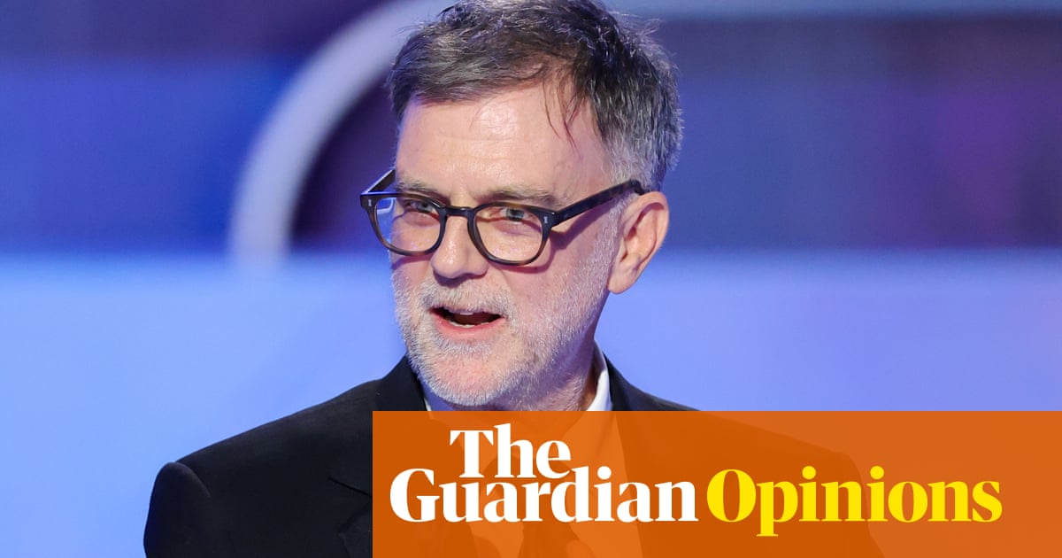 The Golden Globes ceremony ignored politics. But their big winner taps today’s unhappy turbulence | Golden Globes 2026