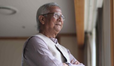 As Bangladesh vote nears, Yunus hands over economy on surer footing