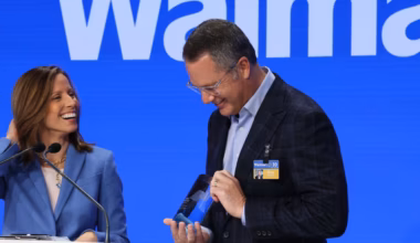 Is Walmart now a tech company? Stock surges after AI moves, Nasdaq-100 inclusion.