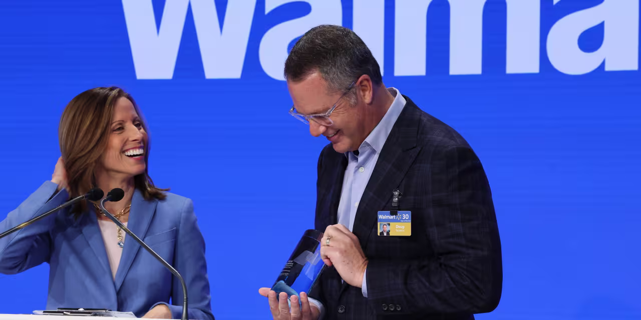 Is Walmart now a tech company? Stock surges after AI moves, Nasdaq-100 inclusion.