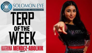Katrina Mendez-Abolnik Named Solomon Eye Physicians & Surgeons Terp of the Week
