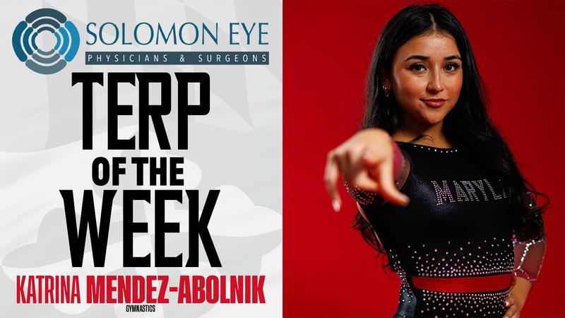 Katrina Mendez-Abolnik Named Solomon Eye Physicians & Surgeons Terp of the Week