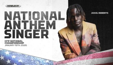 Full Slate of Entertainment Announced for 2026 College Football Playoff National Championship