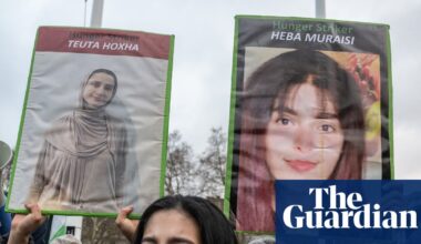 Imprisoned hunger striker linked to Palestine Action tells friend: ‘I’m dying’ | Palestine Action