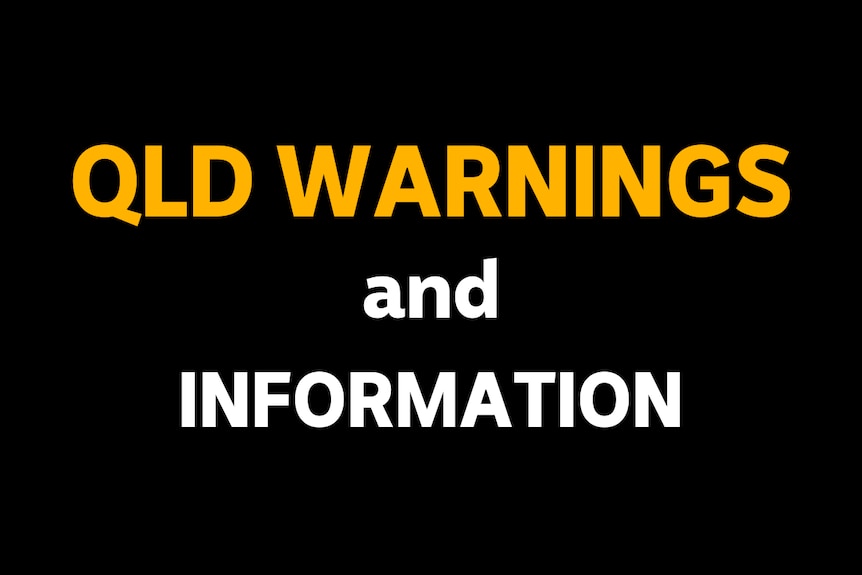 Queensland warnings and information.