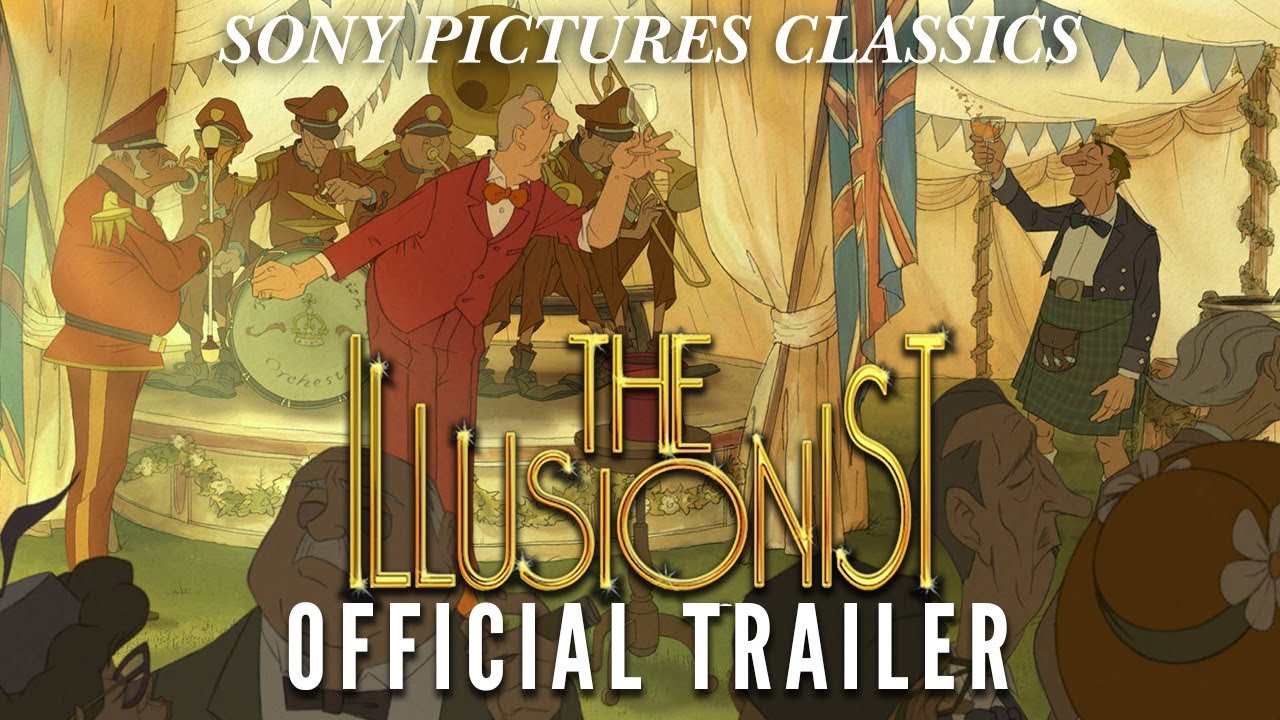 The Illusionist | Official Trailer (2010) - YouTube