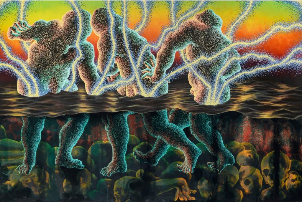 Spring exhibitions trace memory and metamorphosis shaped by Haitian heritage | Virginia Tech News