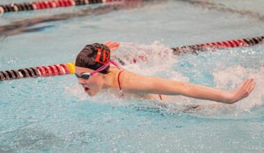 Men's and Women's swim teams take down Wheeling in Hickory