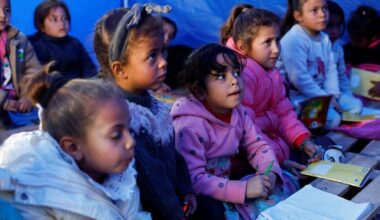 They're strapped for supplies, and danger looms. But Gaza’s children are thrilled to be back in school