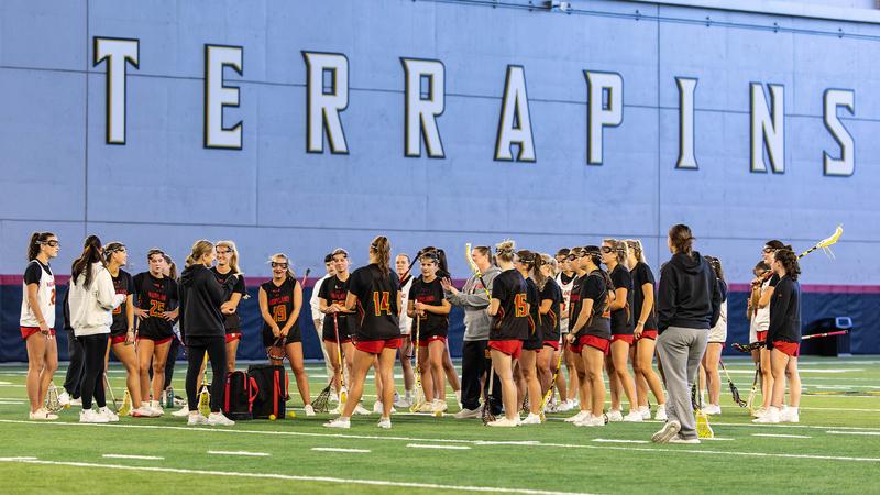 Maryland Women's Lacrosse Begins Practice Ahead of 2026 Season