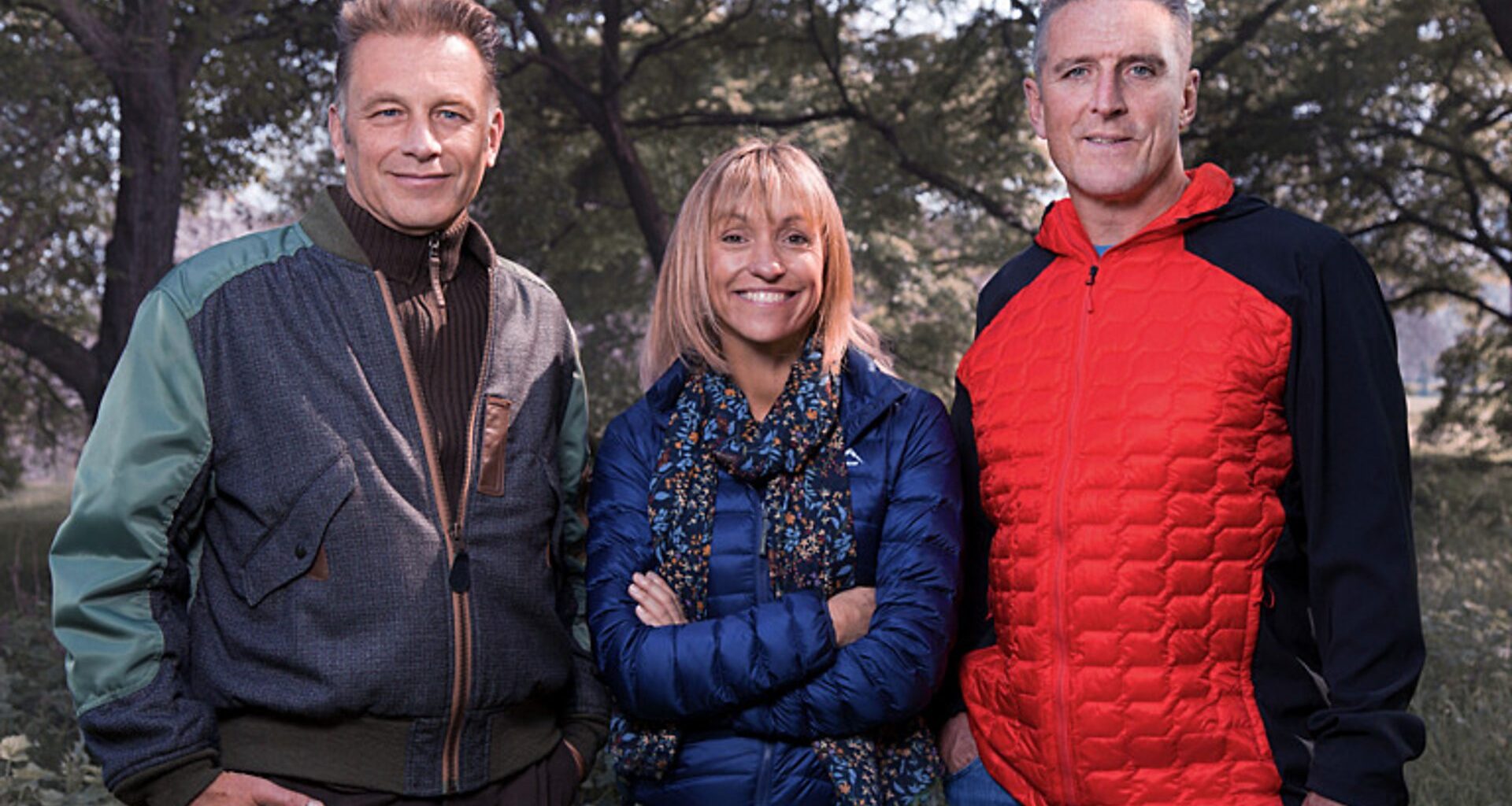 Winterwatch 2026 team Chris Packham, Michaela Strachan and Iolo Williams promise "a variety of wonderful wildlife and woolly hats"