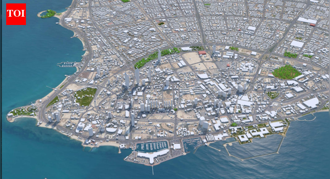 How one of the driest countries, Kuwait, delivers water to millions despite no rivers or lakes | World News