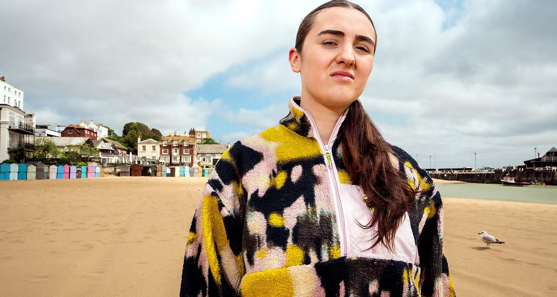 Things You Should Have Done's Lucia Keskin, Bridget Christie and cast talk "sadness, plot twists, tiny popstars, greasy hair, guest stars... and hot dogs" in series 2