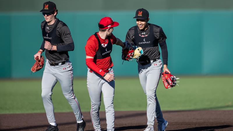 Maryland Baseball Holds First Practice Ahead of 2026 Season