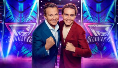 Gladiators presenters Bradley and Barney Walsh tease "bigger, bolder" series 3 with new events and Contenders "bringing more fight than ever before"