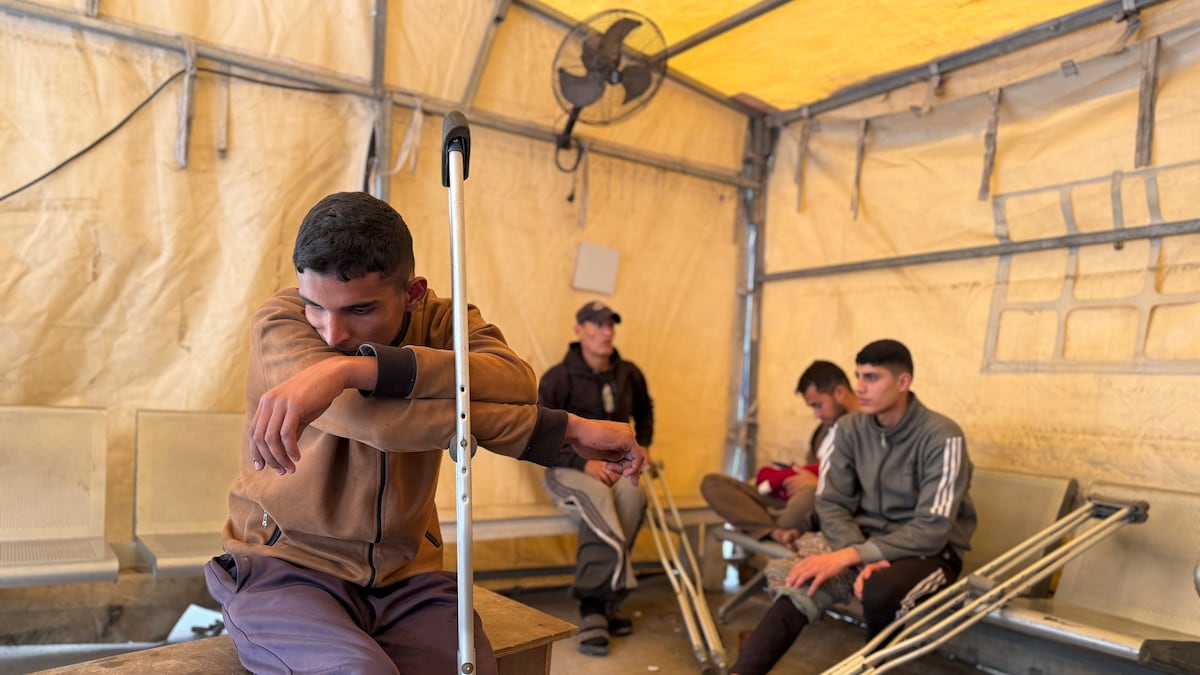 Inside a Gaza medical clinic at risk of shutting down after an Israeli ban