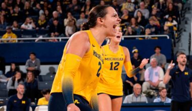 Volleyball vs. Penn State