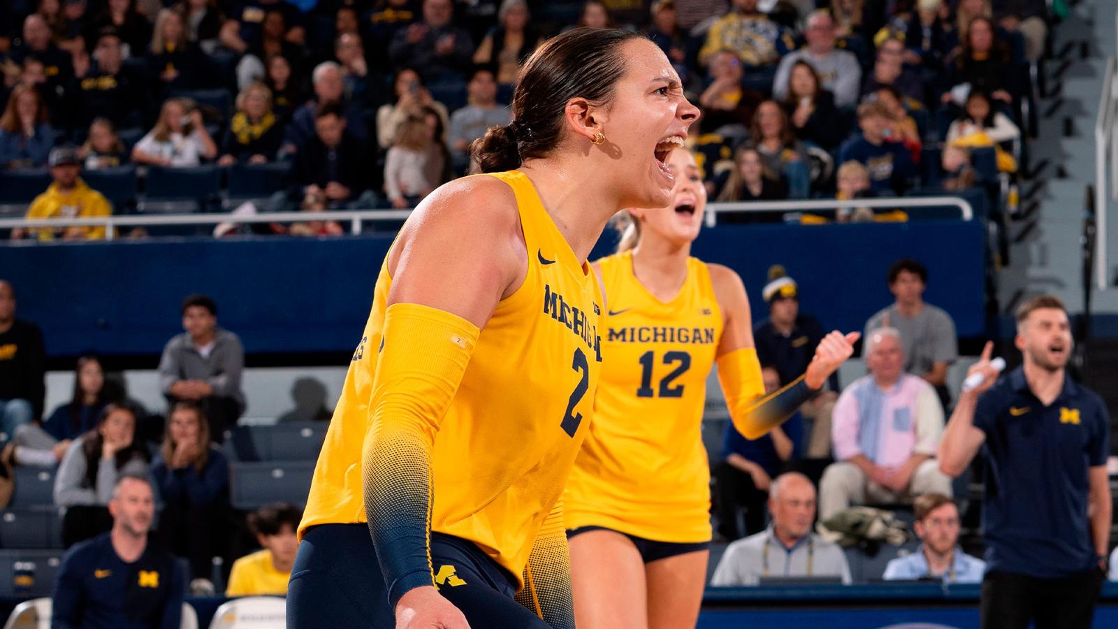 Volleyball vs. Penn State
