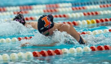 Illinois Swim Hosts Nebraska and Iowa, Divers to Compete in Iowa City