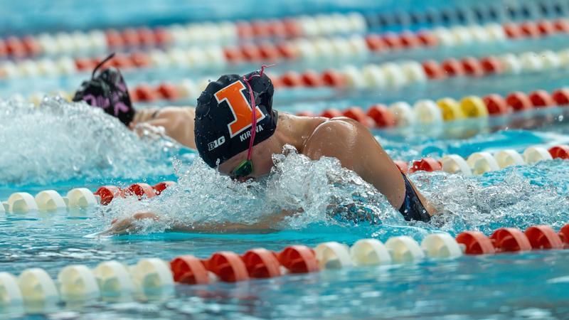 Illinois Swim Hosts Nebraska and Iowa, Divers to Compete in Iowa City