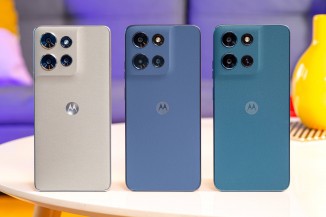 The Moto G Power (2026) on the left, Moto G (2026) in the middle, and the Moto G Play (2026) in the right