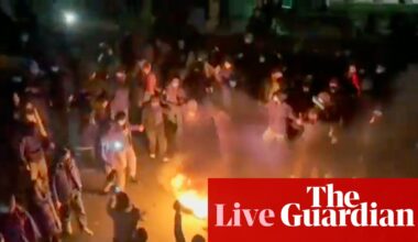 Iran protests live updates: death toll passes 2,500 as Trump warns Tehran against executions | Iran