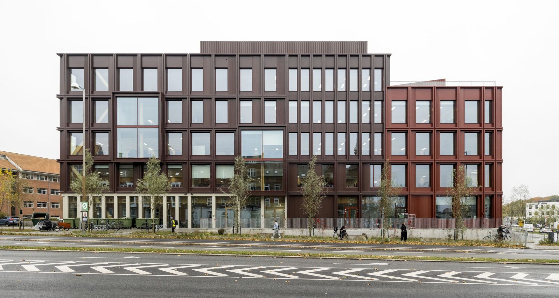 WoodHub / C.F. Møller | ArchDaily