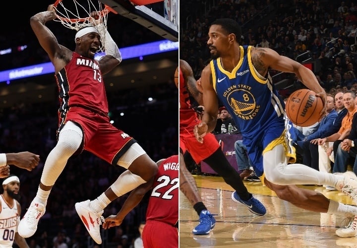 Bam Adebayo, De’Anthony Melton