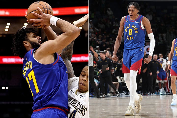 Jamal Murray, Peyton Watson