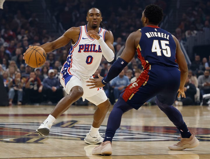 Tyrese Maxey, Donovan Mitchell