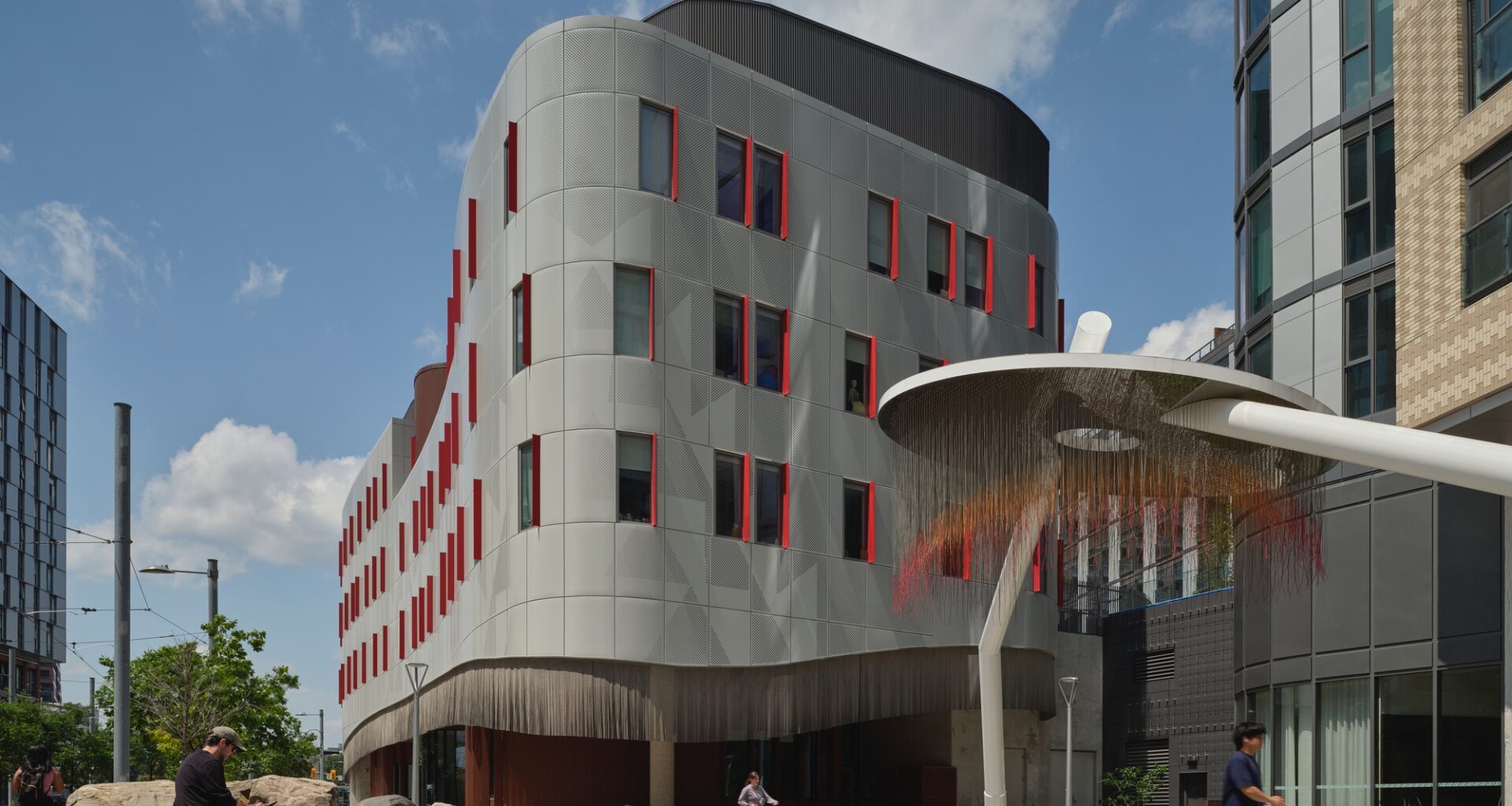 Indigenous Hub / BDP Quadrangle