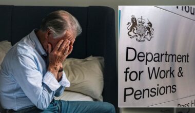 State pension crisis as TWO-THIRDS of retirees rely on DWP benefit for primary income post-divorce
