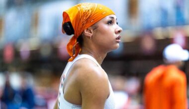 Beckmon Named Big Ten Field Athlete of the Week