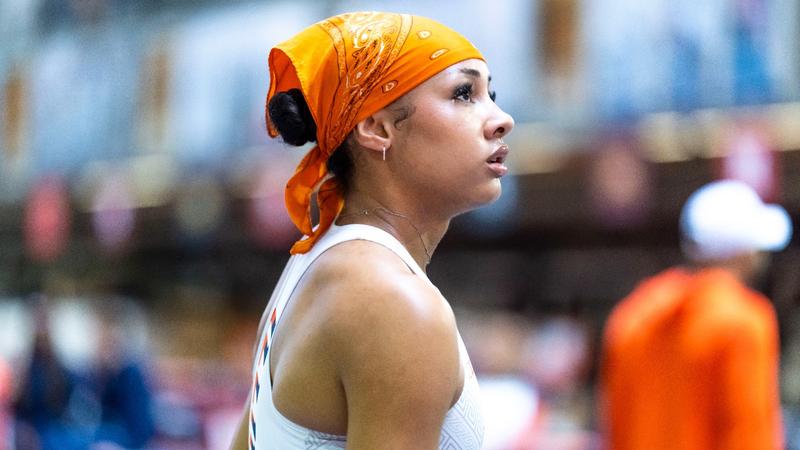 Beckmon Named Big Ten Field Athlete of the Week