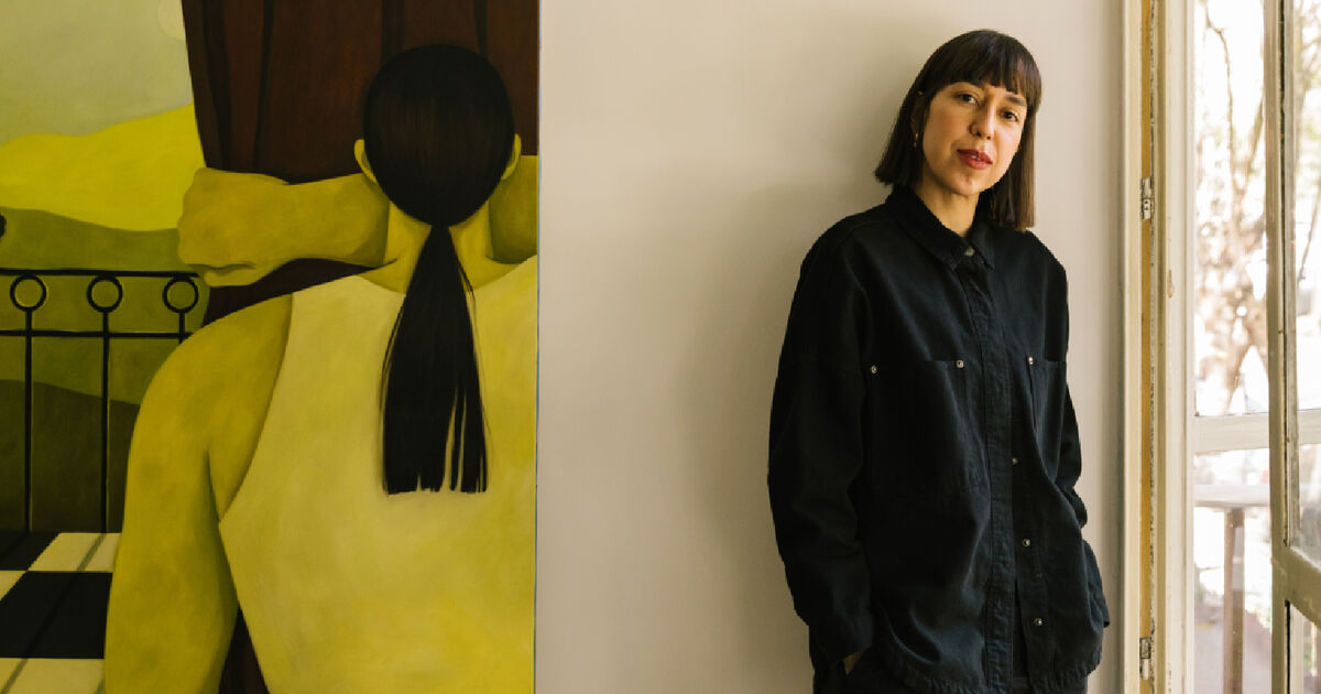 Rising Painter Hilda Palafox Is Reimagining Mexican Muralism for the 21st Century