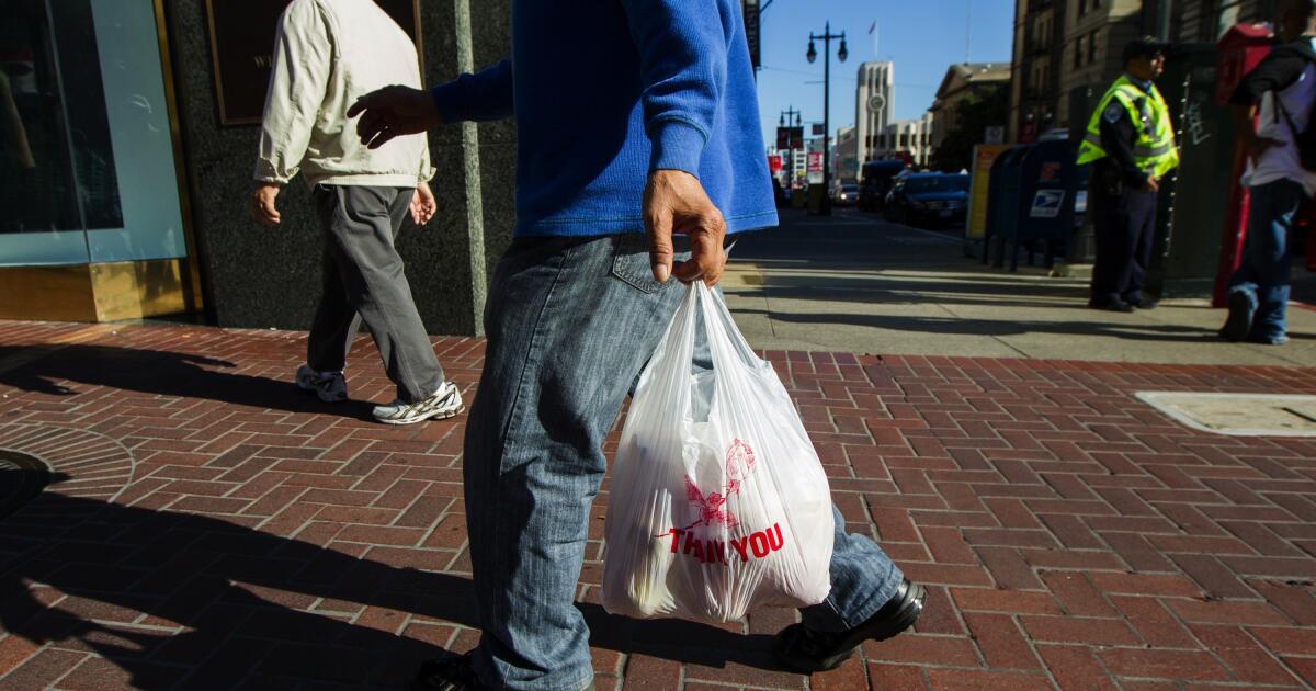 Very little plastic being recycled in California as state efforts falter