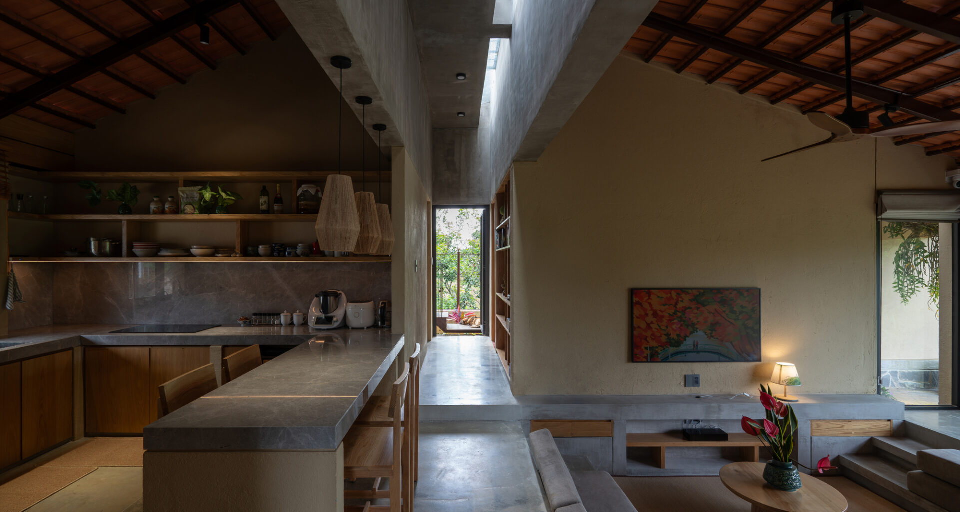 Bao Loc House / Tad.atelier