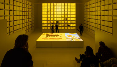 CRA–Carlo Ratti Associati and Italo Rota Transform MAE Carbon Fiber Archive Into an Interactive Museum in Italy