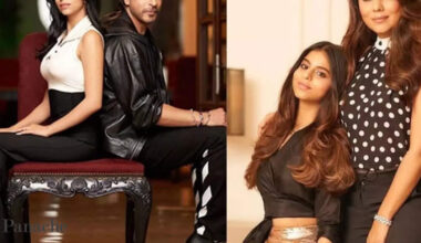 What is life like being born as Shah Rukh Khan's daughter? Suhana Khan reveals who makes her big life decisions and her childhood