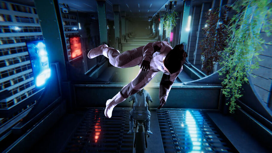 Ayoung Kim, ‘Delivery Dancer's Sphere’, 2022, Video/Film/Animation, 1 Channel video, LED panel video 2, Gallery Hyundai