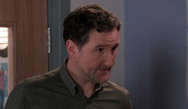 Coronation Street's Vincent Harper mystery cleared up