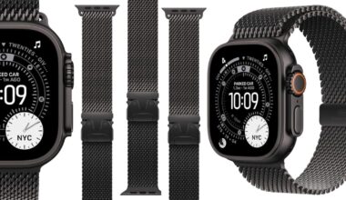 Official Apple Milanese Loop in black hits best price ever at Amazon today (Now 26% off)