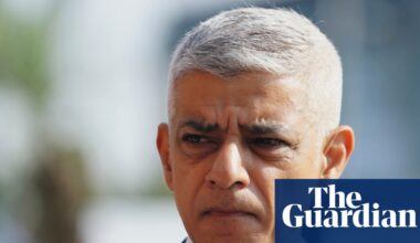 Sadiq Khan to urge ministers to act over ‘colossal’ impact of AI on London jobs | Sadiq Khan